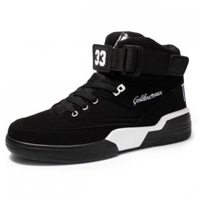 High Top Elevator Unisex Skate Shoes Increase Height 7.5 cm