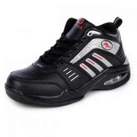 Men Hidden Heel Athletic Shoes 8cm / 3.2inch Black