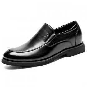 Lightweight Elevator Shoes Slip On Formal Tuxedo Shoes 2.6inch / 6.5cm